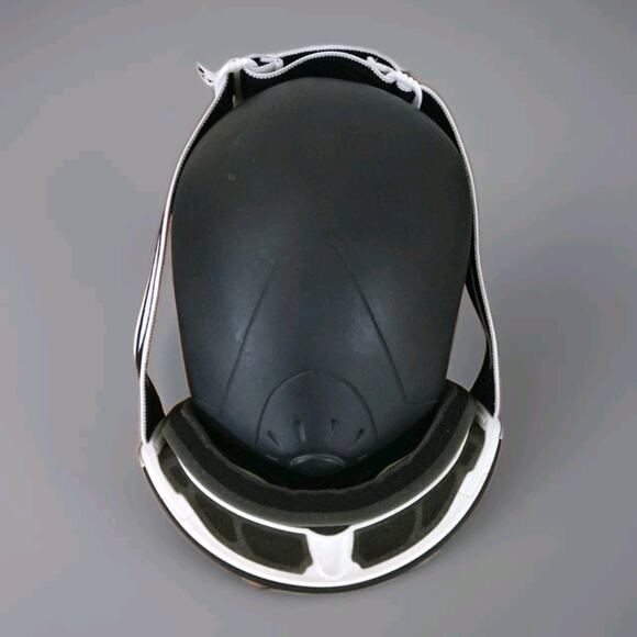 NEW 2012 Oakley Air Brake Goggles Flight Deck Fire Iridium Lens Whte O Frame M/L - Picture 8 of 15